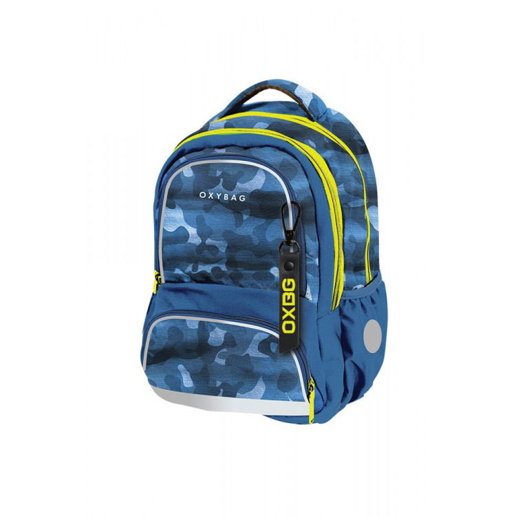 Školská taška OXY – modrá